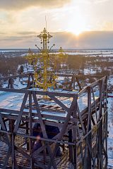 Крест Исаакиевского храма
