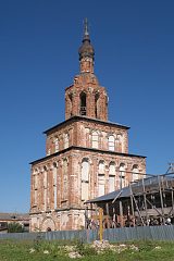 Исаакиевский храм: боковой ракурс, август 2018 года