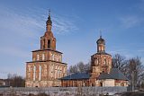 Два исторических храма: март 2016 года